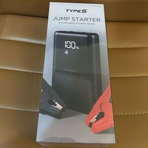 TypeS Jump Starter & Portable Power Bank